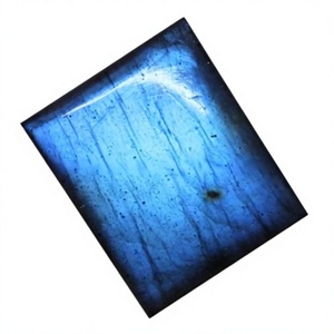 Piedra Preciosa Suelta Certificada de Labradorita de Color Azul Natural, Forma Octogonal, Corte Facetado Semiprecioso de Alta Calidad, 14x16mm - Product Image 1