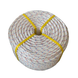 Cuerda de Polipropileno Trenzada de Fibra PP en Oferta, 8MM 4MM 6MM 16MM 40MM, Cuerda Marina de Polipropileno de 2 Pulgadas y 3 Cabos, Cuerda Danline PP para Pesca y Embalaje - Product Image 2