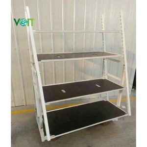 Chariot d'affichage professionnellement conçu pour les plantes et les fleurs Élevez les capacités d'affichage floral - Product Image 5