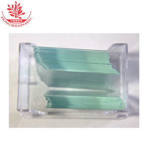 Coverslips, <b>microscope</b> consumables, and equipment; transparent acrylic box; high-transparency hemocytometer. - Product Image 2