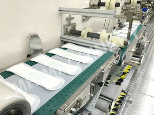 Volautomatische Menstruatiepads Maken <span class=keywords><strong>Machine</strong></span> Maandverband Productielijn Tampon Maken <span class=keywords><strong>Machine</strong></span> - Product Image 6
