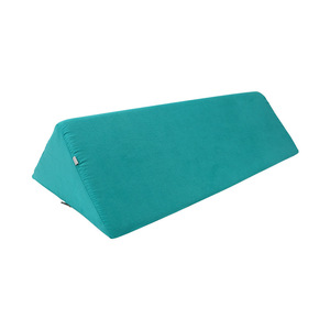 Almohada triangular para el cuidado de ancianos Montai, almohada de cuerpo, almohada para cuidados postoperatorios, almohada antiescaras para posiciones laterales - Product Image 1