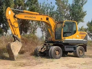 รถขุดล้อยางฮุนได 150W-9 มือสองคุณภาพดีราคาถูก รถขุดฮุนได 150W-9 ของแท้จากเกาหลีมือสองสำหรับขาย - Product Image 3