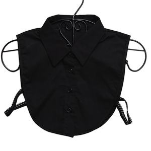 Vendita in fabbrica <span class=keywords><strong>colletto</strong></span> <span class=keywords><strong>staccabile</strong></span> Casual finte <span class=keywords><strong>colletto</strong></span> abbigliamento da donna bianco nero <span class=keywords><strong>colletto</strong></span> <span class=keywords><strong>camicia</strong></span> - Product Image 1