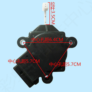 มอเตอร์ควบคุมวาล์วแบบติดตั้งบนแผง Little Swan Drain Motor Q2000G Single Stroke Actuator - Product Image 1