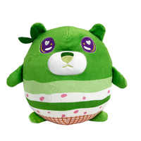 Jopark ODM Creative Animaux Mignons Transformés Dessert Série Kawaii Popsicle Jouets En Peluche Enfants Jouets Éducatifs