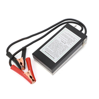 Probador de Carga de Baterías de Automóvil, Analizador de Voltaje de 6v 12v, Probador de Capacidad de Celdas de Batería