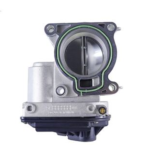 Válvula de aceleración 1556736 Cuerpo de aceleración para Ford Focus Fiesta Mondeo C-MAX S-MAX 1.8T/2.0T 2.3 2.5L 60mm 4M5U9E927DC 4F9U9E928AC - Product Image 2