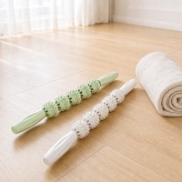 Bâton de massage, rouleau musculaire pour mollets, libération myofasciale des points de pression, yoga, fitness, récupération à domicile, unisexe, vente en gros