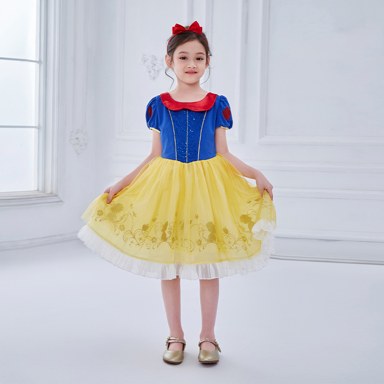 strapless open back dress Magical Fairy Twirl Dress 2
