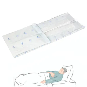 일회용 환자 청소 침대 패드 아래 의료 흡수성