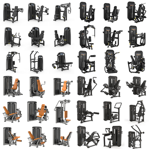 Équipement de gym complet de Guangzhou, <span class=keywords><strong>prix</strong></span> du package d'équipement de gym complet, machine de gym complète commerciale pour les clubs de gym professionnels - Product Image 2