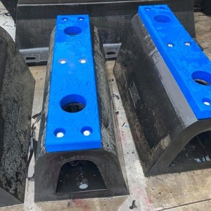 Custom Marine Dock Super Arco Parabordo In Gomma Pad per Vari Berths con di Alta Assorbimento di Energia - Product Image 2