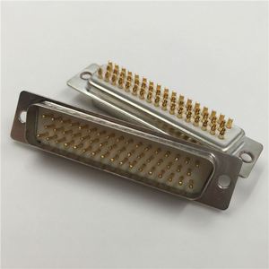 ขั้วต่อ D-SUB ตัวเมียแบบมุมฉาก 5W1 กระแสสูง ชนิด DIP สำหรับ PCB ขั้วต่อ 5W1 - Product Image 3