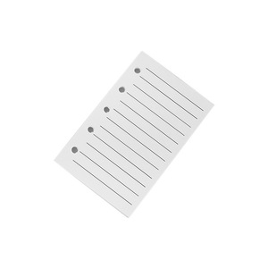 M5 A8 <span class=keywords><strong>Notebook</strong></span> 5-Ring Recarga Papel forrado Hojas sueltas Papel en blanco reemplazable para estudio Diario escolar Suministros - Product Image 5
