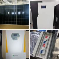 Batterie solaire murale ECOSUN POWER 48V/51.2V 100Ah avec BMS intelligent