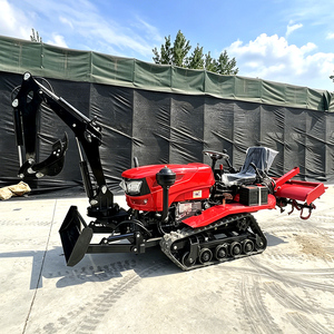 Tractor Agrícola Multifuncional de 35HP con Asiento, Cultivador Rotatorio, Precio de Fábrica - Product Image 3