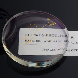 1.56 SF yarı mamul fotokromik ilerici gözlük lensler oftalmik <span class=keywords><strong>lens</strong></span> optik <span class=keywords><strong>lens</strong></span> boşlukları - Product Image 2