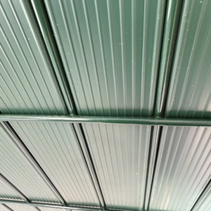 Panneaux de clôture 3D rigides en PVC pour jardin en plastique pour treillis métallique soudé - Product Image 4