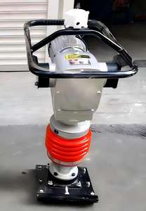 Alat Pemadat Tanah Getar Listrik 220V/380V dengan Sertifikasi CE, Frekuensi Tinggi, Daya Pukul Kuat, untuk Pemadatan Tanah dan Perkerasan Jalan - Product Image 3