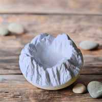 Pierre parfumée d'argile d'huile essentielle non toxique Pierre de diffuseur d'arôme en céramique Pierre aromatique en céramique parfumée