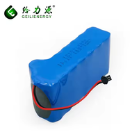 GLE 18650 3S5P Batterie lithium-ion 11.1V 12V 12.8V 10000mah 11000mah pour batterie de remplacement pour éclairage de scène laser