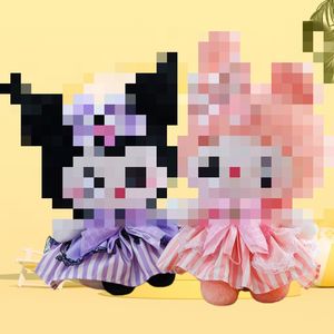 Peluches de Kuromi Rosa y Morado, Venta al por Mayor, Lindos Regalos Decorativos, Muñeca de Anime, Personaje de Dibujos Animados, Juguetes de Peluche para Niñas - Product Image 5