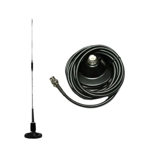 <span class=keywords><strong>Émetteur</strong></span> <span class=keywords><strong>radio</strong></span> FM 76-108 MHz, <span class=keywords><strong>radio</strong></span> FM 98 MHz, antenne à gain avec ventouse pour <span class=keywords><strong>voiture</strong></span>, N/SMA/TNC - Product Image 3
