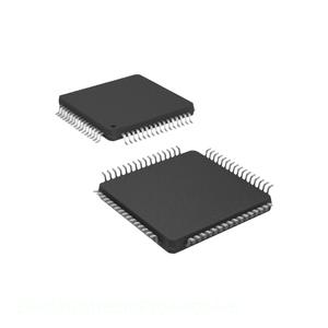 Embedded 64 TQFP EFM32GG11B510F2048IQ64-B Acheter Composants électroniques En Stock - Product Image 1