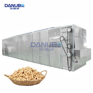 Advanced Energy Saving Automatic Continuous Mesh Belt Dryer <b>Nut</b> Dehydrator Peanut Drying <b>Machine</b> - Product Image 1