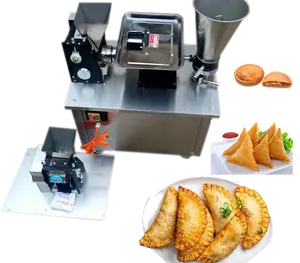 Novo design nigeriano fabricante da torta de carne máquina gyoza momo roti maker tamanho pequeno máquina de fritar samosa que faz a máquina nos emirados árabes unidos