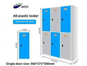 Casier JMDS-102 en PVC et ABS avec barre à vêtements et étagère de séparation pour piscine, spa, salle de sport, école, usine – Prix compétitif - Product Image 5