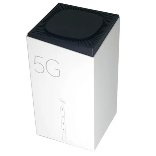 WiFi 6 5G CPE Router With Sim Card Slot and 8 Ports External Antenna Port High Speed Router