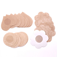 Patch de poitrine en tissu élastique en coton, ruban adhésif pour la poitrine, cache-tétons et autocollant de soutien-gorge pour la peau