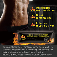 Crème Chaude OEM Soin Corps Ventre Perdre du Poids Crème Minceur Accélérer l'Activité Musculaire Crème Brûle-Graisse Augmentant la Transpiration