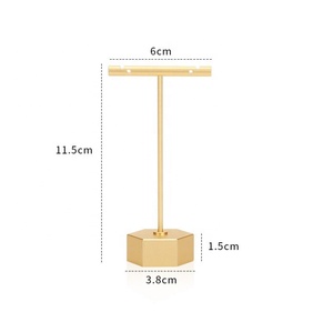 Giá Để Khay Màu Bạc Và Giá Đỡ Thanh Nhỏ Bằng Kính Mica Giá Đỡ Trang Sức Khuyên Tai Để Trưng Bày - Product Image 2