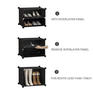Foldable and Expandable <strong>Shoe</strong> Storage Box ultra Thin <strong>Shoe</strong> Cabinet Plastic <strong>Shoe</strong> <strong>Wardrobe</strong> - Product Image 4