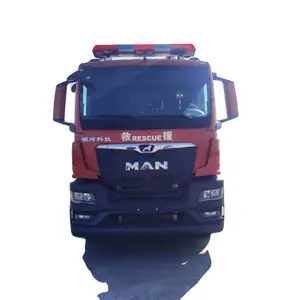 Man 6X4 Chassis Bx5320gxfpm (Sg) 80/M6 Super Power Super Flow Schuim Watertank Brandweerwagen