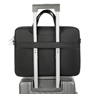 Professional Waterproof Oxford Slim Custom Logo Portable Shockproof Travel Durable Storage <b>Laptop</b> Bag - Product Image 2