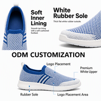 Nouvelles Chaussures Tendance 2026 en Toile Tricotée Ultra Légères et Respirantes à Enfiler pour Hommes – Idéales pour le Quotidien, les Voyages et la Marche Décontractée