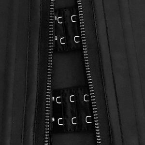 Ceinture amincissante respirante Langqin Ctrainer avec crochets, fermeture éclair et rembourrage pour les fesses, effet sauna et lifting des fesses - Product Image 3