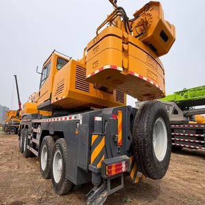 Grúa Móvil Usada de 80T en Venta, en Buen Estado de Funcionamiento, Carga Máxima de Elevación - Product Image 3