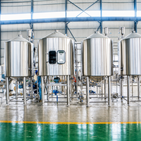 Cuve de Fermentation Industrielle Tonsen 1000L 2000L à Double Enveloppe en Acier Inoxydable pour Ligne de Brassage Commerciale