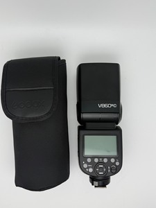 Flash professionnel <span class=keywords><strong>Godox</strong></span> <span class=keywords><strong>V860</strong></span> III, universel pour reflex numérique, sans fil II HSS, Speedlite portable en plastique - Product Image 1