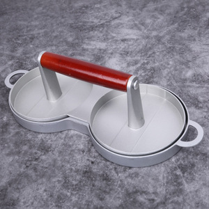 เครื่องทำแฮมเบอร์เกอร์แบบไม่ติดกระดาษแวกซ์ทำจากอลูมิเนียมไม่ติด - Product Image 6