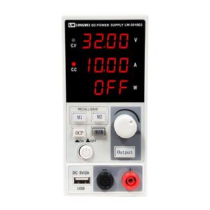 LONGWEI LW3010EC 30V10A300W Catu Daya DC Variabel Laboratorium yang Dapat Diprogram dengan USB untuk Pengujian LED dan Pengisian Baterai - Product Image 2