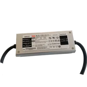 Mean Well XLG-150-M-AB 60~107V 0.7~2.1A 150W LED Driver IP67 3 in 1 dimmable adjustable 0~10V, PWM