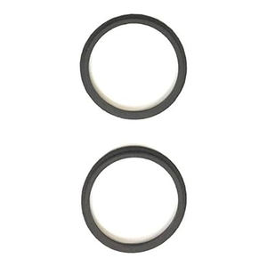 Junta de sellado de borde para cisternas empotradas, paquete de 2, junta de repuesto para reparación de tanque de inodoro - Product Image 1