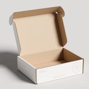 Customize Mailer <b>Boxes</b> for Apparel with Embossing Corrugated Wig <b>Boxes</b> with Logo for <b>Clothes</b> & Wig Packaging - Product Image 1