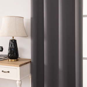 Rèm cửa chắn sáng kiểu grommet, chất liệu dày dặn, cách nhiệt, dùng cho phòng ngủ và phòng khách - Product Image 5